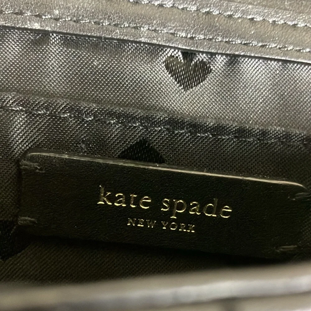 Kate Spade Bariar Lane Quilted Leather Mini‎ Evelyn Shoulder Purse Bag